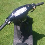 PGO hot 50 byttet til yamaha fs1 dx