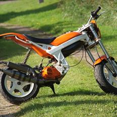 Suzuki Street magic - Margit! 70cc