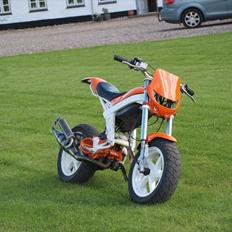 Suzuki Street magic - Margit! 70cc