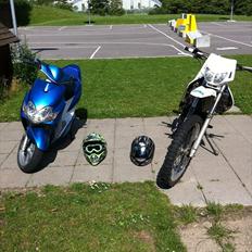 Gilera Rcr - 130 kmt ! Solgt