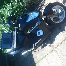 Kymco STJÅLET: Agility 50, Projekt Indsprøjtning.