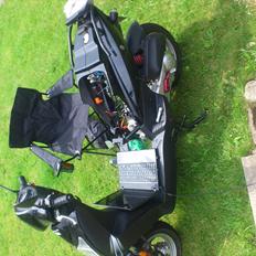 Kymco STJÅLET: Agility 50, Projekt Indsprøjtning.