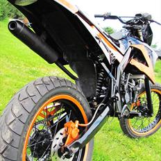 Gilera SMT/RCR  CustomPaint *Solgt*