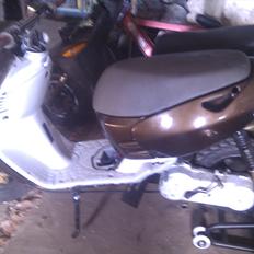 Aprilia Sonic Byttet til TZR