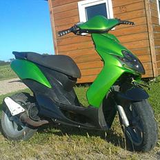 Yamaha Jog R SKADET!