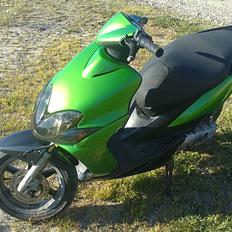 Yamaha Jog R SKADET!