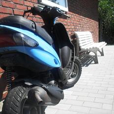 Gilera Stalker byttet til Evo sprinter <3