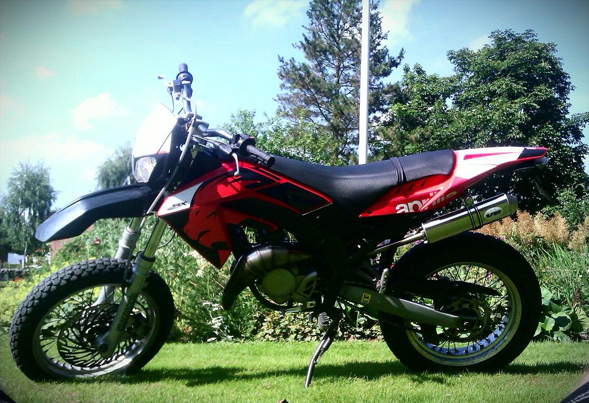 Aprilia sx 50 billede 1