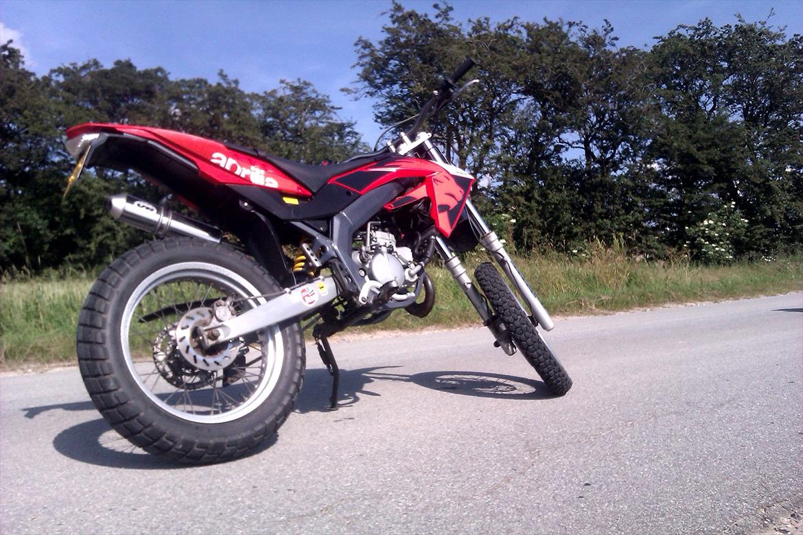 Aprilia sx 50 billede 4
