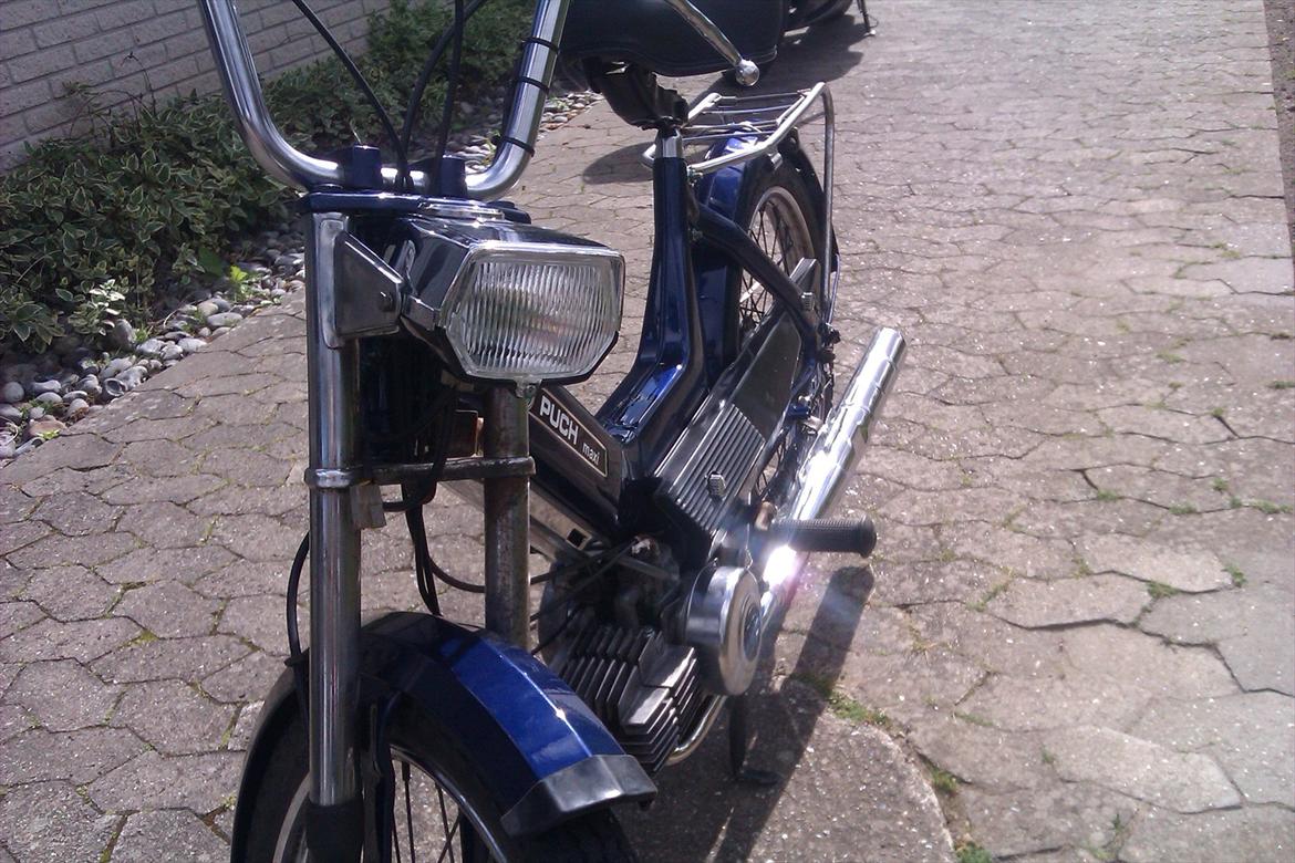 Puch Maxi K E50 - som den står idag billede 5