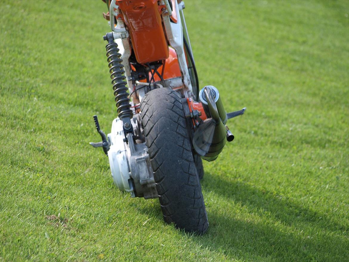 Suzuki Street magic - Margit! 70cc - Lig mærke til udstødningen - ser fucking hård ud! billede 7