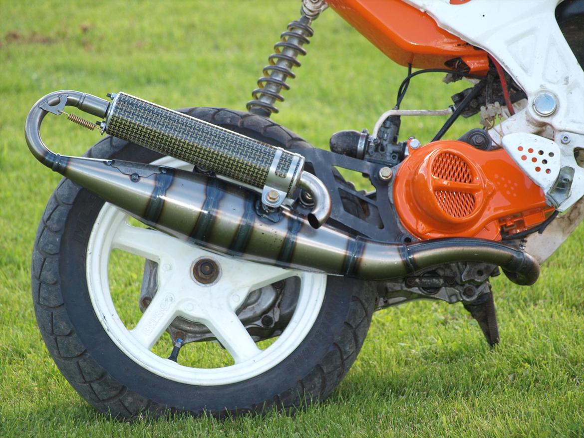 Suzuki Street magic - Margit! 70cc - Yasuni R !! WUPWUP!! :-) Sprød lyd! billede 9