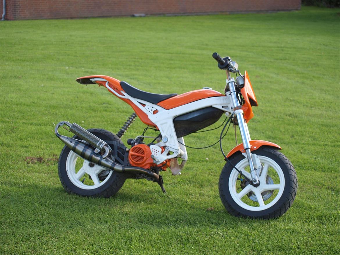 Suzuki Street magic - Margit! 70cc - Deeejlig <3 billede 10