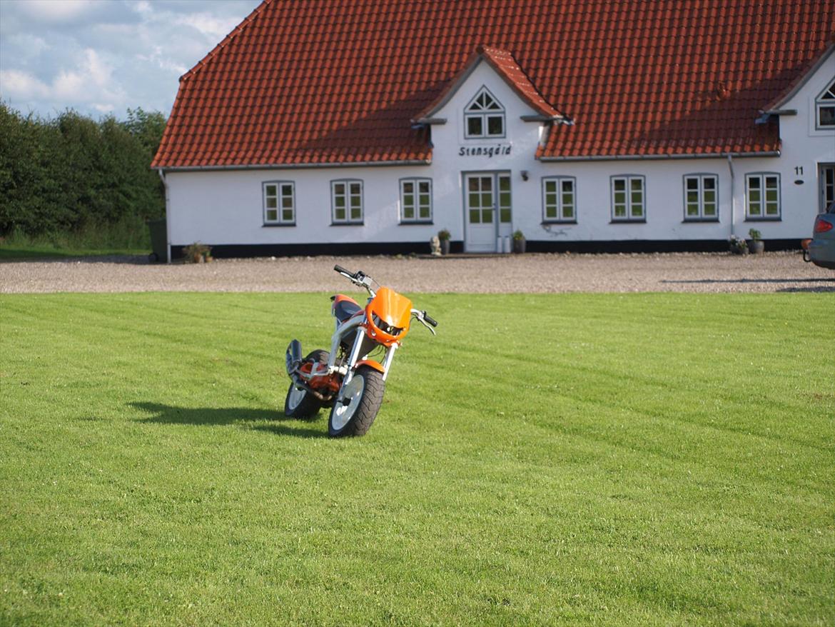 Suzuki Street magic - Margit! 70cc - tja :-) billede 11