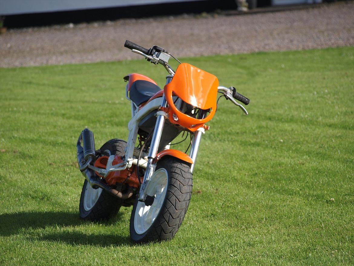 Suzuki Street magic - Margit! 70cc - :-) billede 12