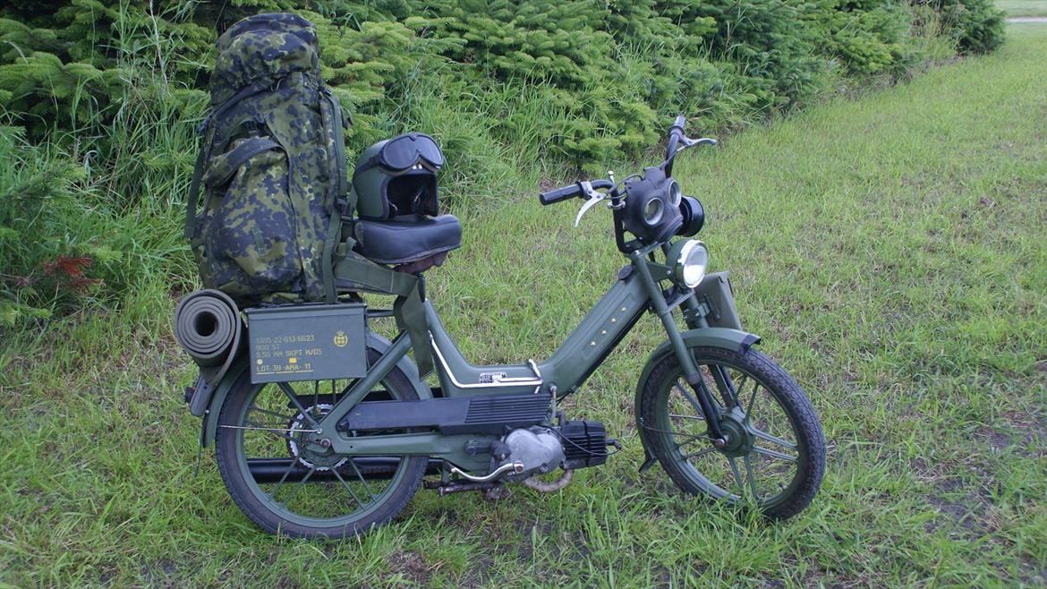 Puch Maxi Army The General billede 3
