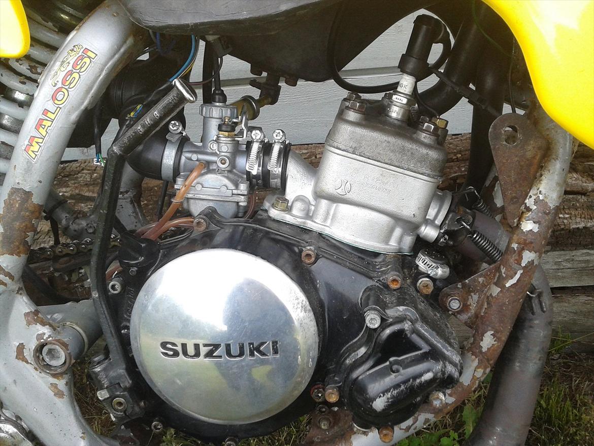 Suzuki RMX billede 4