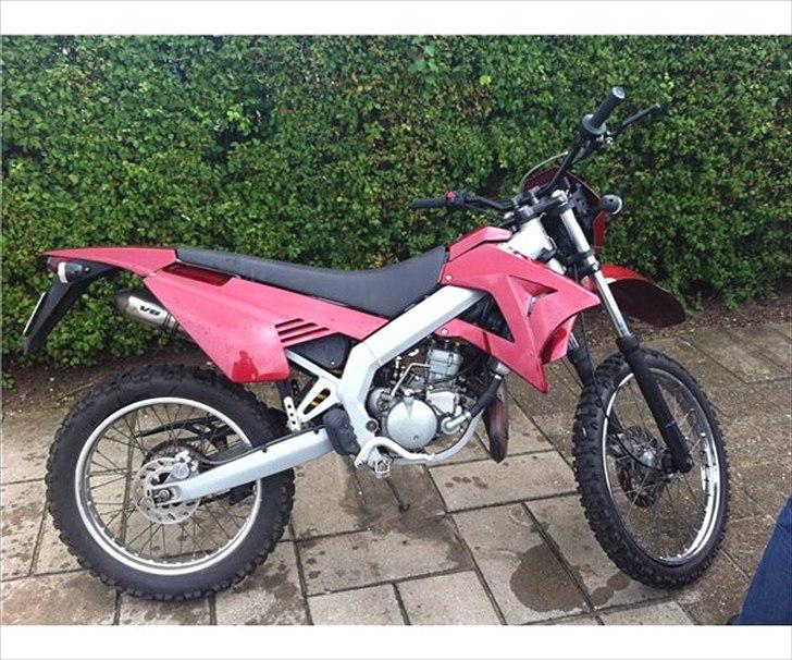 Gilera RCR - Som den står nu :) billede 1