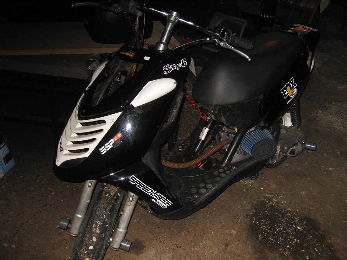 Aprilia R-setup sonic - SOLGT billede 1