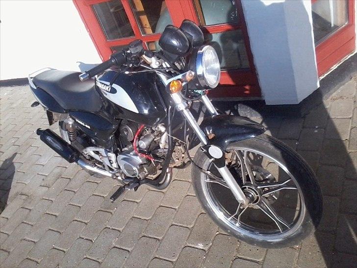 Yamasaki ym50-8b  billede 1