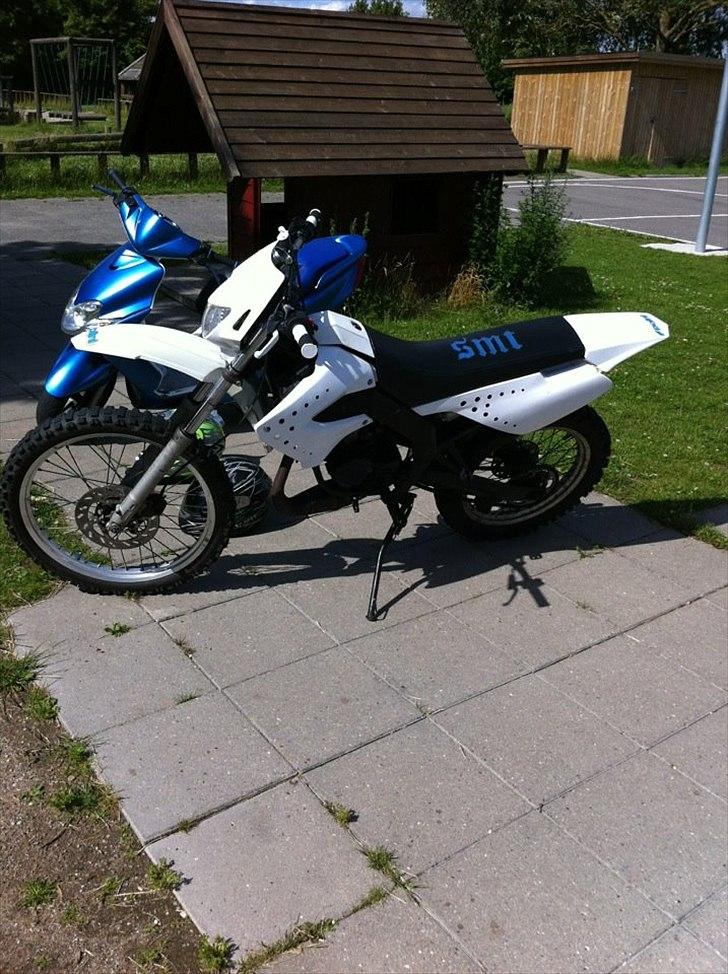 Gilera Rcr - 130 kmt ! Solgt billede 4