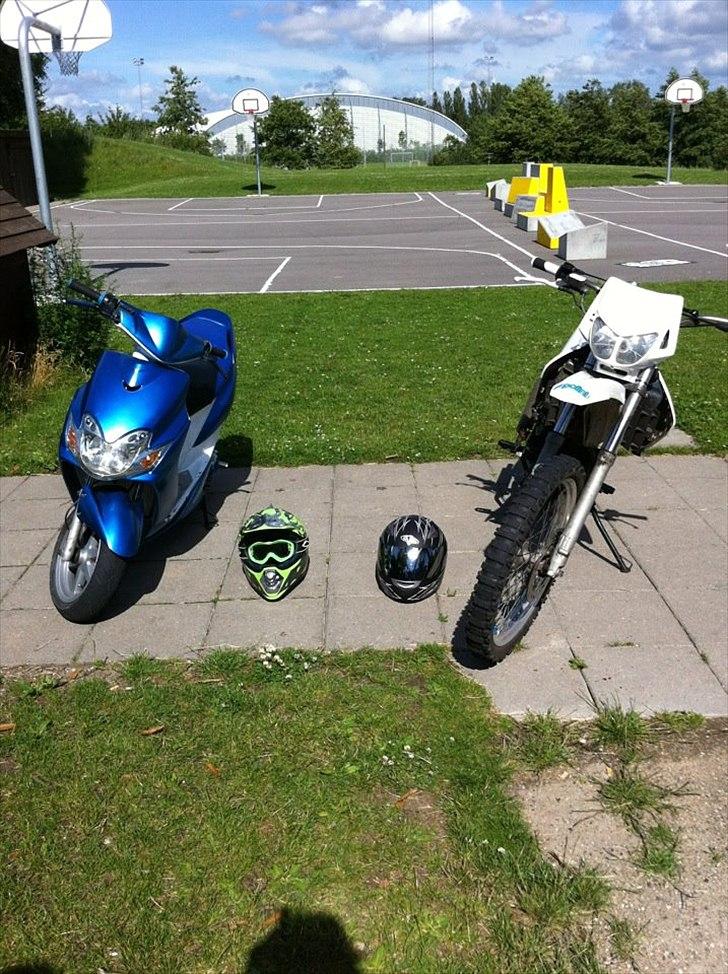 Gilera Rcr - 130 kmt ! Solgt billede 3