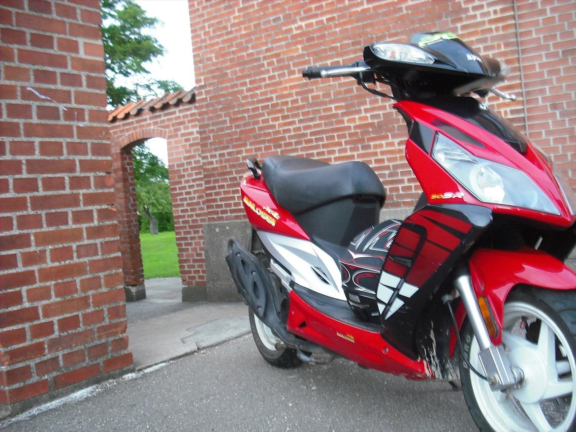 Sym Jet Sport X50 SR 'Lowrider' billede 2