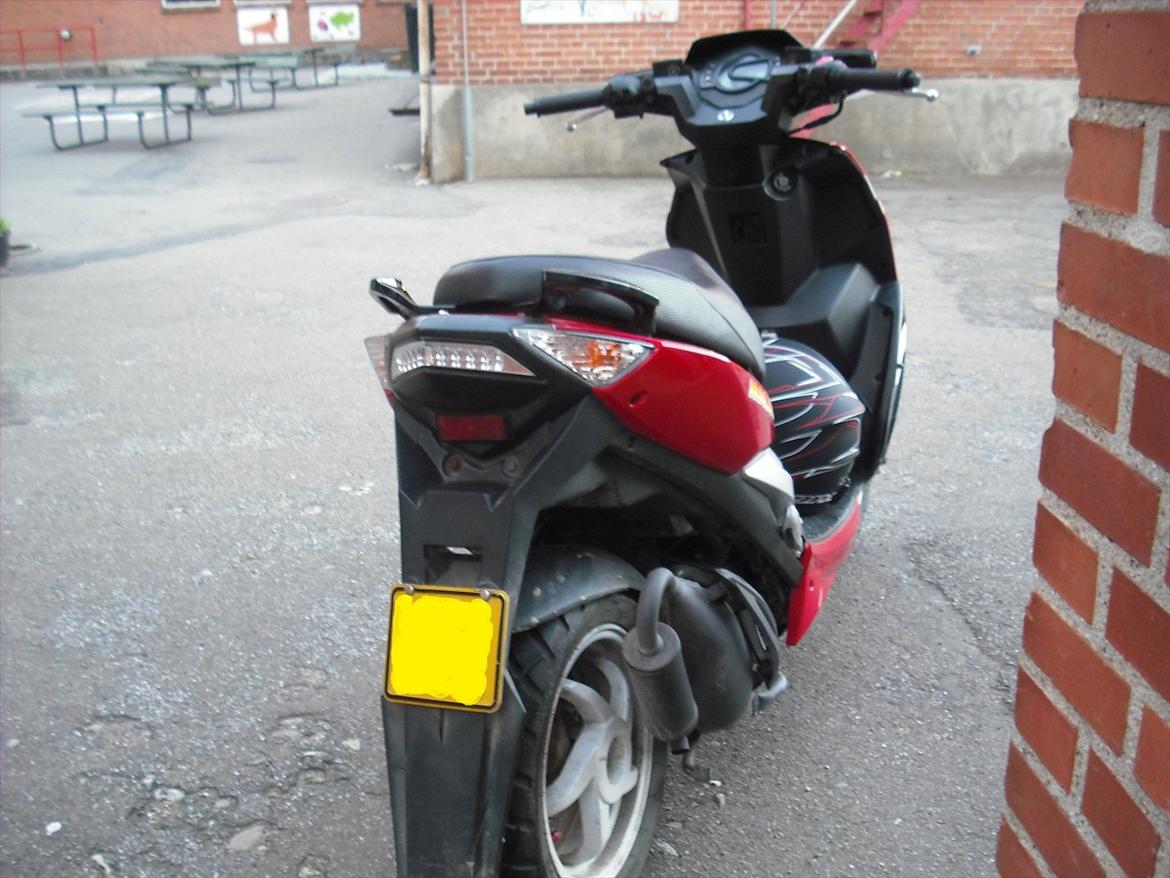 Sym Jet Sport X50 SR 'Lowrider' billede 5