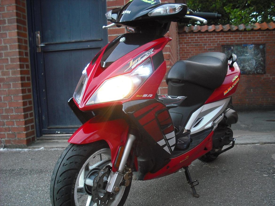 Sym Jet Sport X50 SR 'Lowrider' billede 11