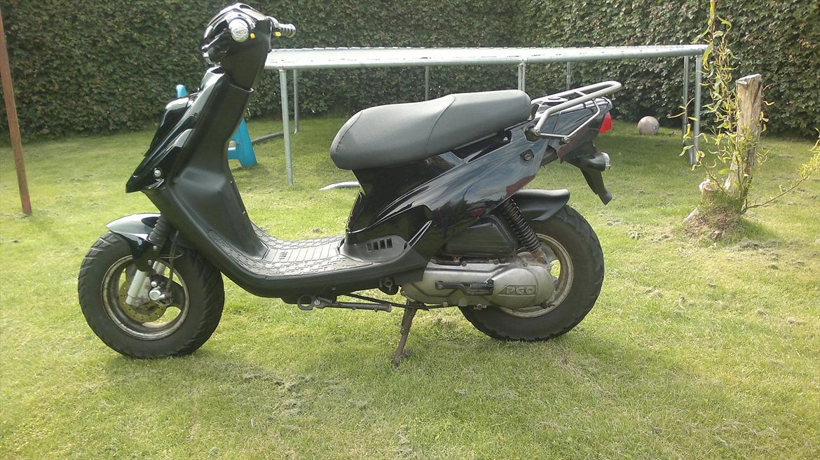 PGO hot 50 SOLGT billede 5