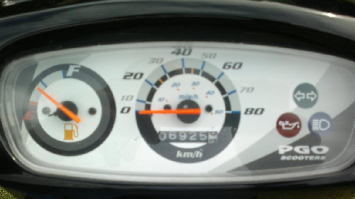 PGO hot 50 SOLGT billede 4