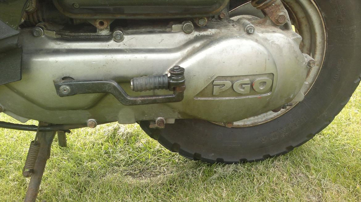 PGO hot 50 SOLGT billede 7