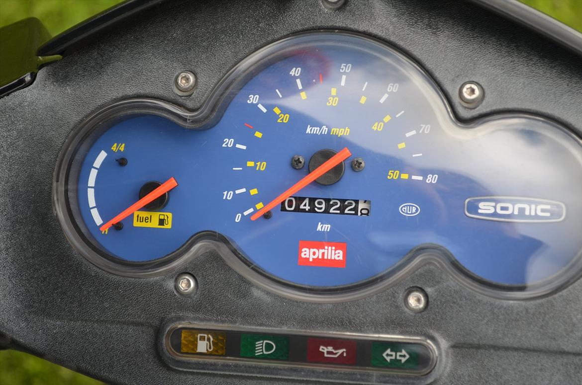 Aprilia Sonic billede 7