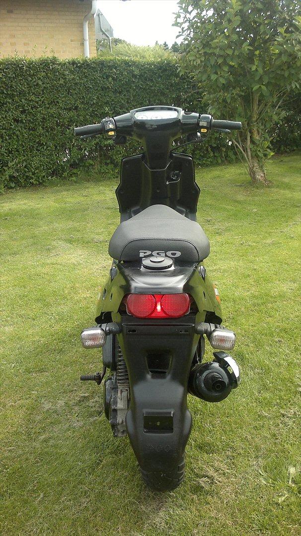 PGO hot 50 SOLGT billede 4