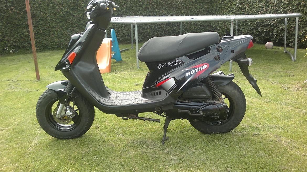 PGO hot 50 SOLGT billede 3