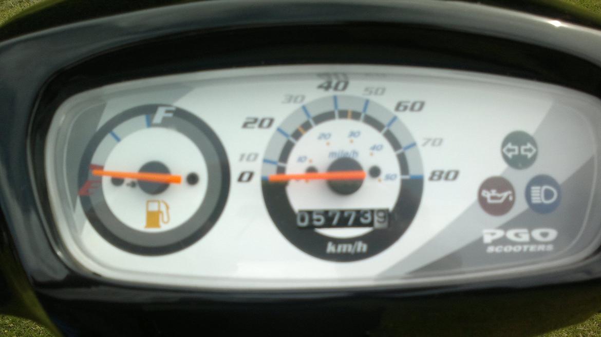 PGO hot 50 SOLGT billede 5