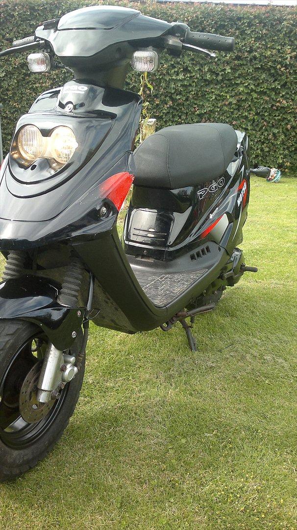 PGO hot 50 SOLGT billede 6