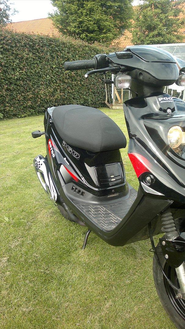 PGO hot 50 SOLGT billede 2