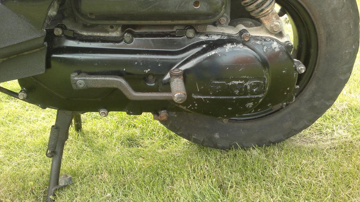 PGO hot 50 SOLGT billede 8