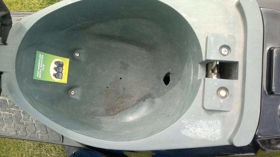 PGO hot 50 SOLGT billede 9