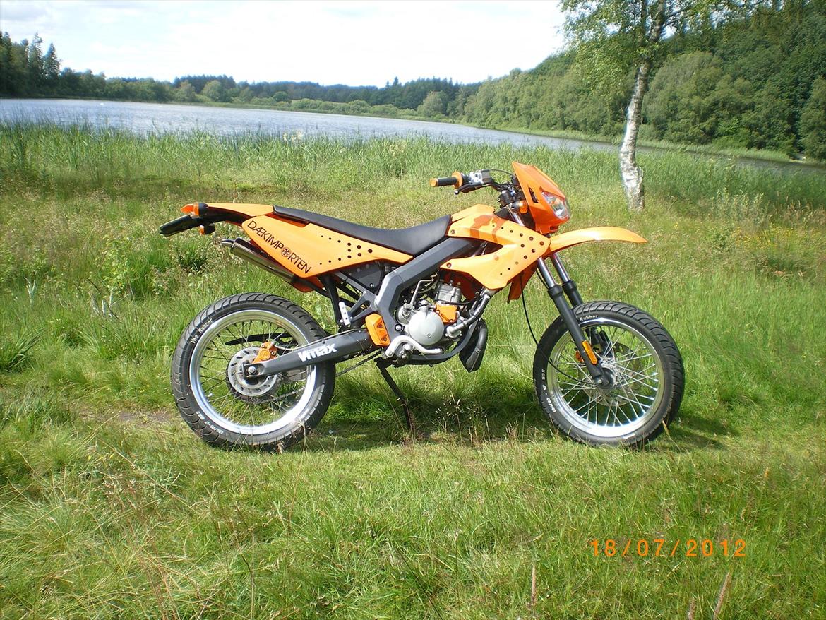 Derbi Senda X-Race billede 4