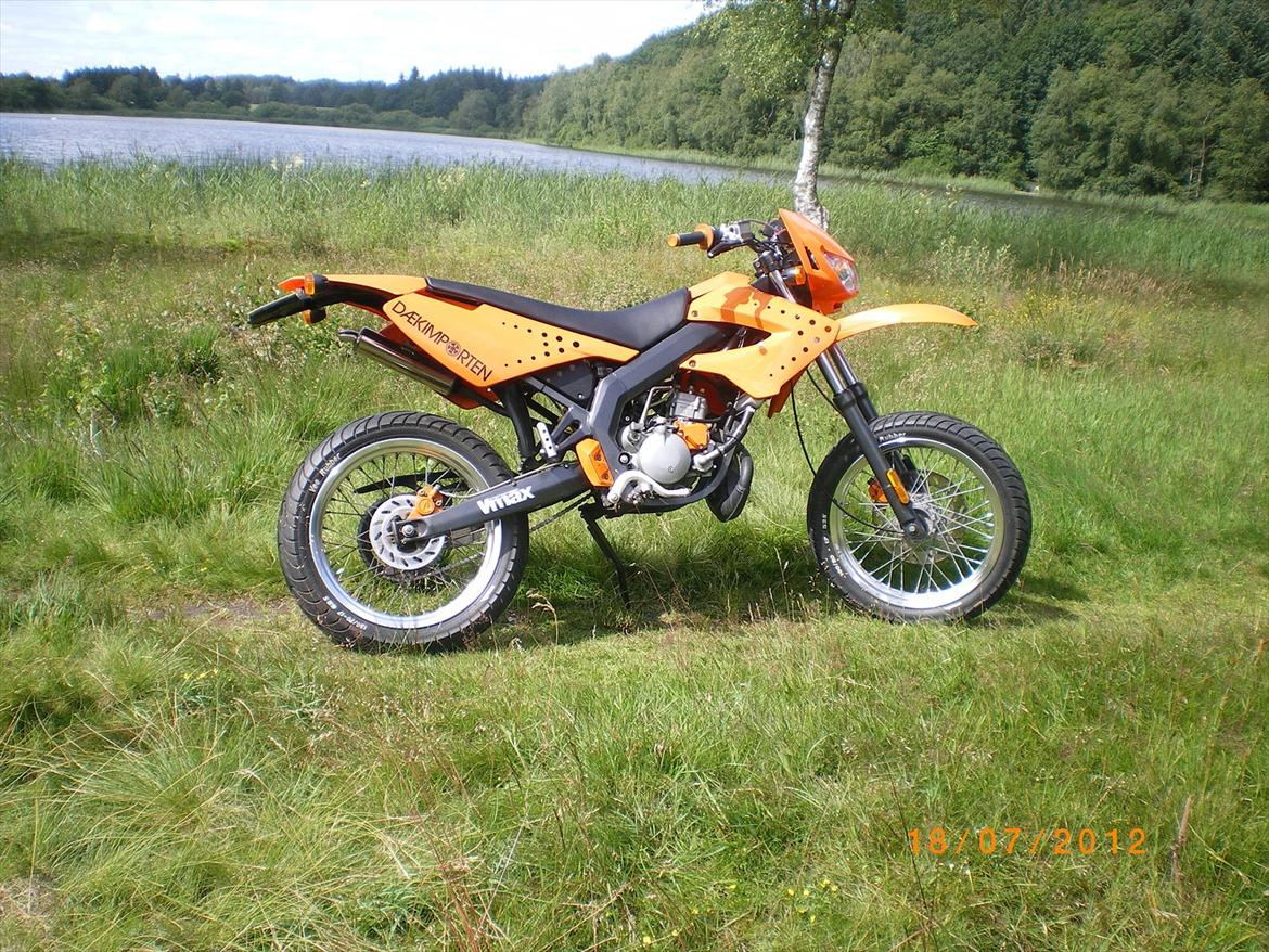 Derbi Senda X-Race billede 5