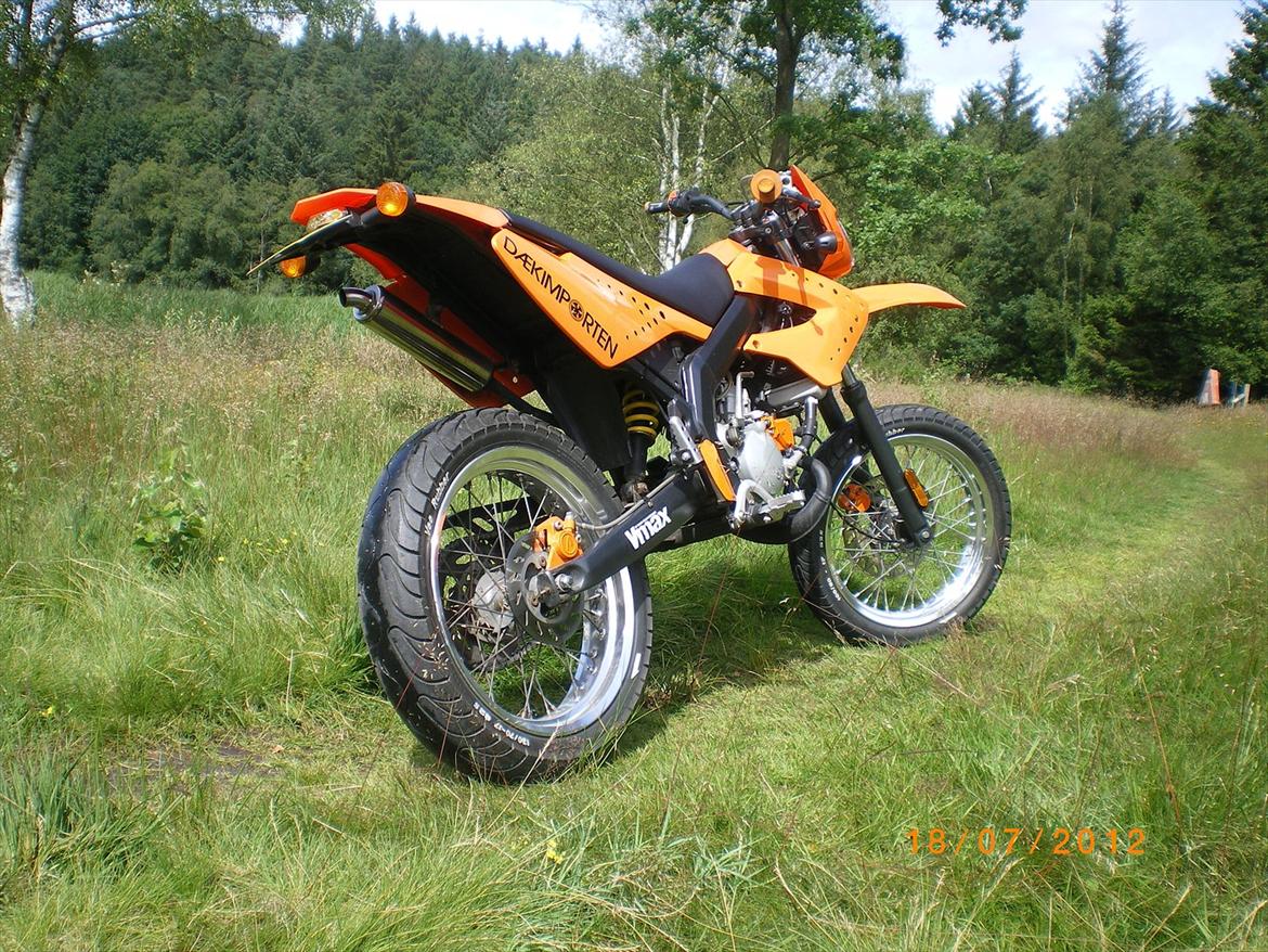 Derbi Senda X-Race billede 6