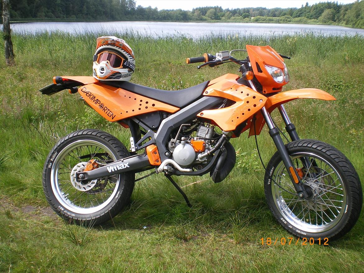 Derbi Senda X-Race billede 7