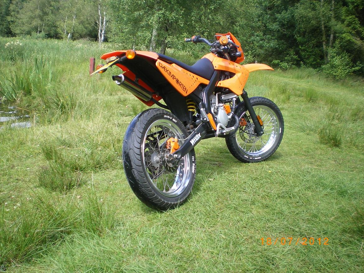 Derbi Senda X-Race billede 8