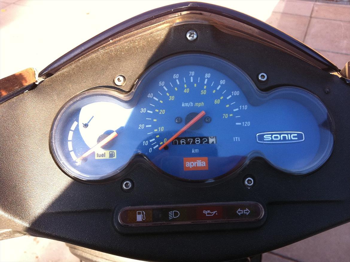 Aprilia Sonic [Byttet] - Spedometer... billede 5