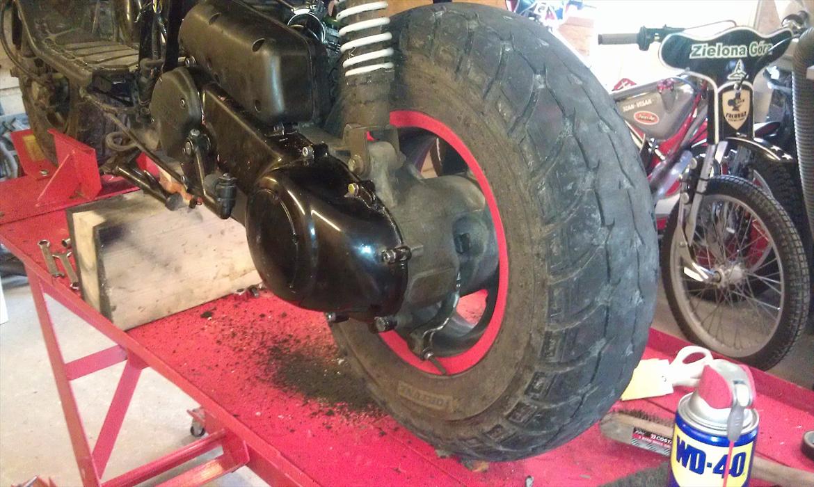 Gilera Stalker (Opdateret) - Dejlige fælg :) billede 9