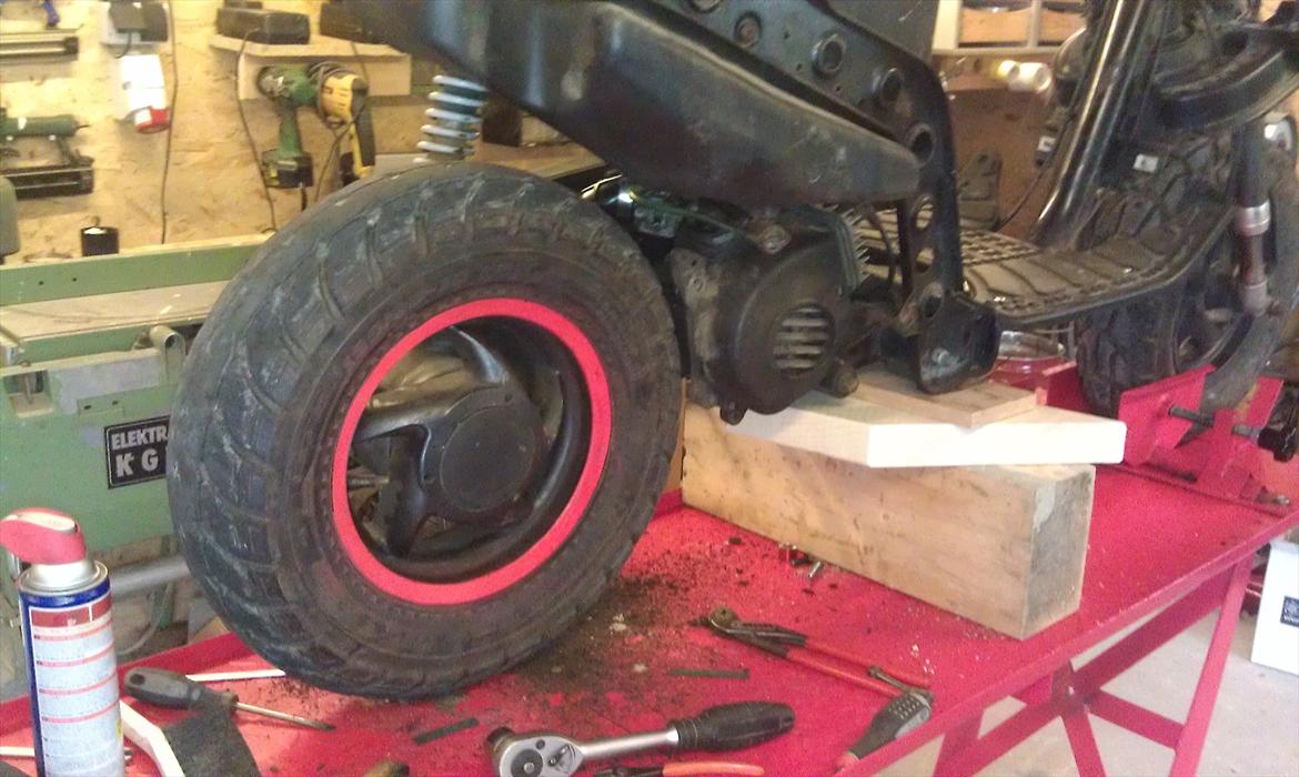 Gilera Stalker (Opdateret) - Dejlige fælg :) billede 10