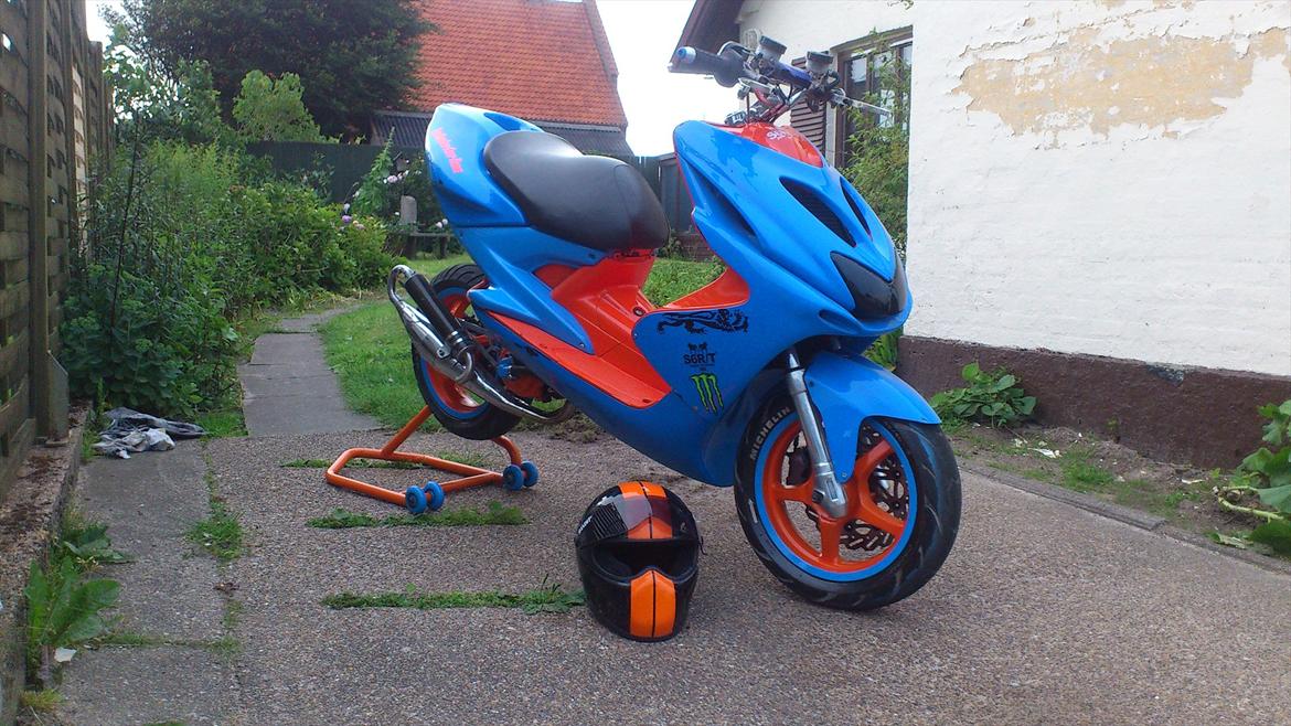 Yamaha aerox ts t7 billede 1