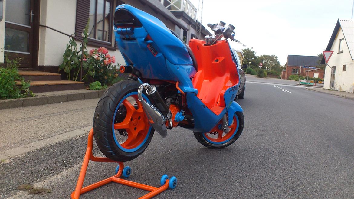 Yamaha aerox ts t7 billede 4